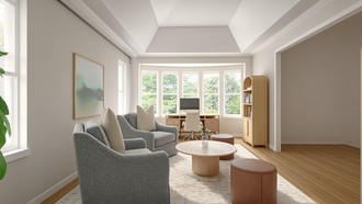 Classic Office by Havenly Interior Designer Lexie