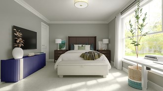 Rustic Bedroom by Havenly Interior Designer Abigail