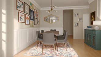  Dining Room by Havenly Interior Designer Tania