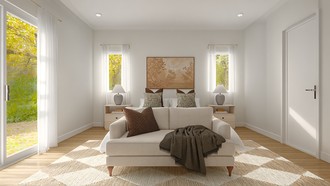 Modern Cottage Bedroom by Havenly Interior Designer Abbey