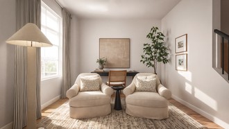 Classic Office by Havenly Interior Designer Camila