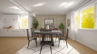  Dining Room by Havenly Interior Designer Begona