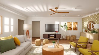  Living Room by Havenly Interior Designer Júlia