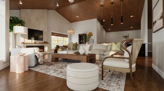  Living Room by Havenly Interior Designer Marcella