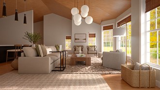  Living Room by Havenly Interior Designer Marcella