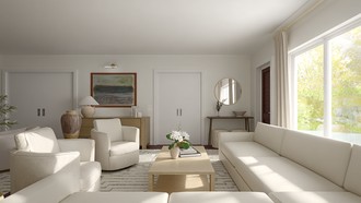 Organic Modern Living Room by Havenly Interior Designer Jacqueline