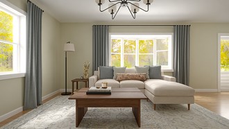  Living Room by Havenly Interior Designer Emeline