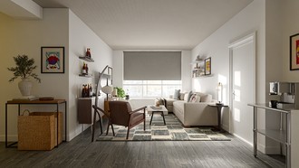 Contemporary, Midcentury Modern, Scandinavian Living Room by Havenly Interior Designer Zehra