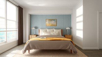 Contemporary, Midcentury Modern, Scandinavian Bedroom by Havenly Interior Designer Zehra