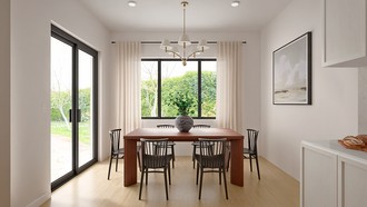  Dining Room by Havenly Interior Designer Sofia