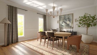  Dining Room by Havenly Interior Designer Gema