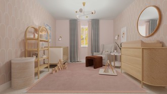  Nursery by Havenly Interior Designer Mirella