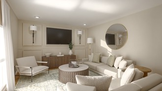 Classic Living Room by Havenly Interior Designer Ashley