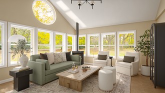 Transitional, Warm Transitional Other by Havenly Interior Designer Rocío