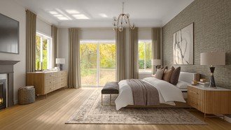 Contemporary, Classic Bedroom by Havenly Interior Designer Barbara