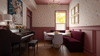 Parisian Modern Dining Room by Havenly Interior Designer Ivan