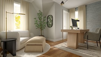 Contemporary, Modern Office by Havenly Interior Designer Danielle