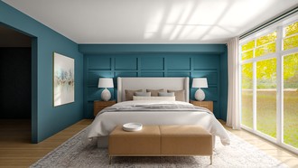Library Bedroom by Havenly Interior Designer Christopher
