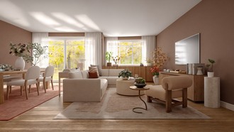  Living Room by Havenly Interior Designer Mirella