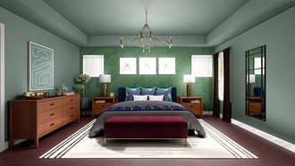 Eclectic, Midcentury Modern Bedroom by Havenly Interior Designer Ivan
