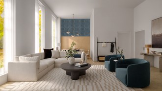  Living Room by Havenly Interior Designer Mirella