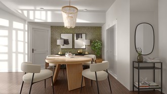  Dining Room by Havenly Interior Designer Begona