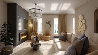 Modern Living Room by Havenly Interior Designer Valeria