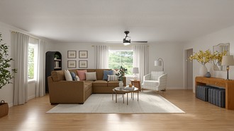  Living Room by Havenly Interior Designer Tania