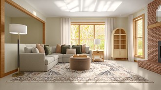  Living Room by Havenly Interior Designer Gema