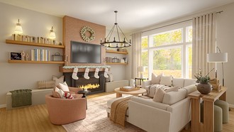 Contemporary, Modern Living Room by Havenly Interior Designer Andrea