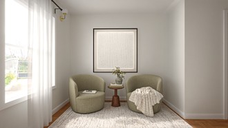 Midcentury Modern, Scandinavian, Organic Modern Dining Room by Havenly Interior Designer Constanza