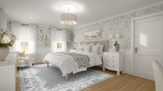 Coastal, Traditional Bedroom by Havenly Interior Designer Melissa