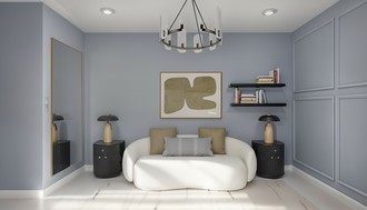 Contemporary, Parisian Modern Bedroom by Havenly Interior Designer Julia