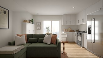  Living Room by Havenly Interior Designer Abbey