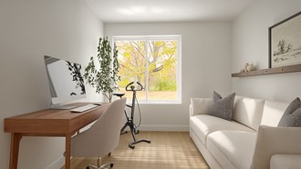 Modern, Classic, Traditional Office by Havenly Interior Designer Abbie