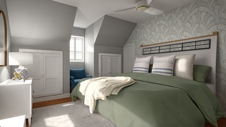  Bedroom by Havenly Interior Designer Merry