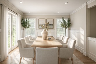  Dining Room by Havenly Interior Designer Ana