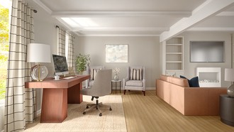 Modern, Classic, Traditional, Transitional Living Room by Havenly Interior Designer Lauren