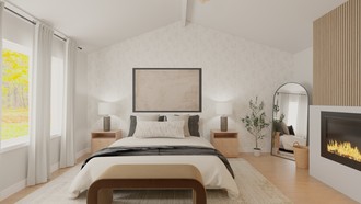 Inspired Modern Bedroom by Havenly Interior Designer Natalia