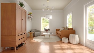 Contemporary, Modern, Traditional Entryway by Havenly Interior Designer Vanessa