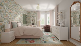 Contemporary Bedroom by Havenly Interior Designer Gabriela