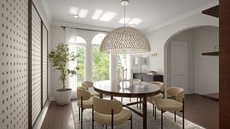 Contemporary, Modern, Classic Dining Room by Havenly Interior Designer Jean