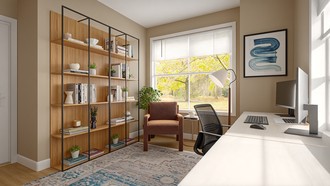 Modern Office by Havenly Interior Designer Solongo