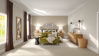 Transitional, Organic Modern Bedroom by Havenly Interior Designer Ivan