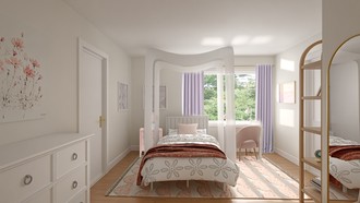 Bohemian, Preppy Bedroom by Havenly Interior Designer Maria