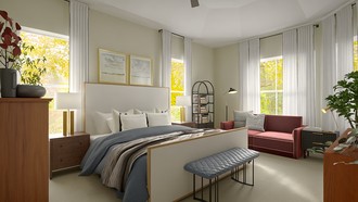  Bedroom by Havenly Interior Designer Daniela