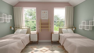 Modern Bedroom by Havenly Interior Designer Lexie