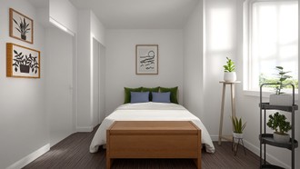 Scandinavian, Midcentury Scandi, Organic Modern Bedroom by Havenly Interior Designer Tabitha