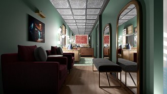 Traditional Charm, Artful Eclectic Other by Havenly Interior Designer Courtney