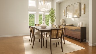  Dining Room by Havenly Interior Designer Tania